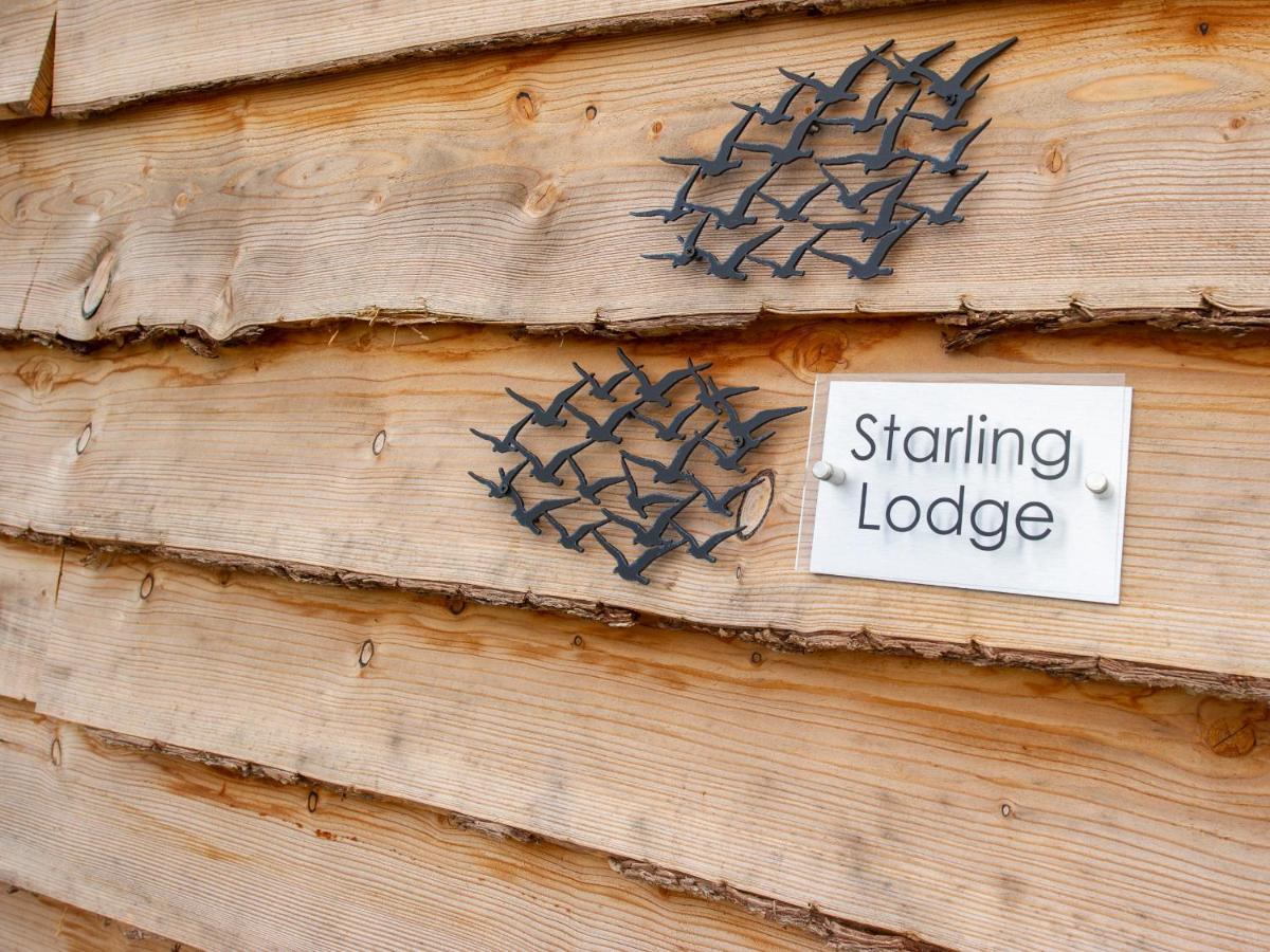 Starling Lodge Wedmore Екстер'єр фото